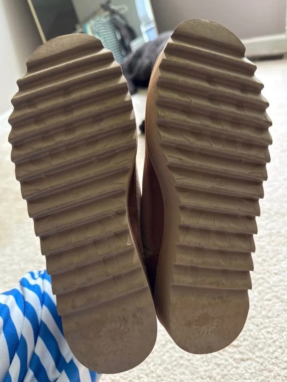 UGG Women's Platform Booties